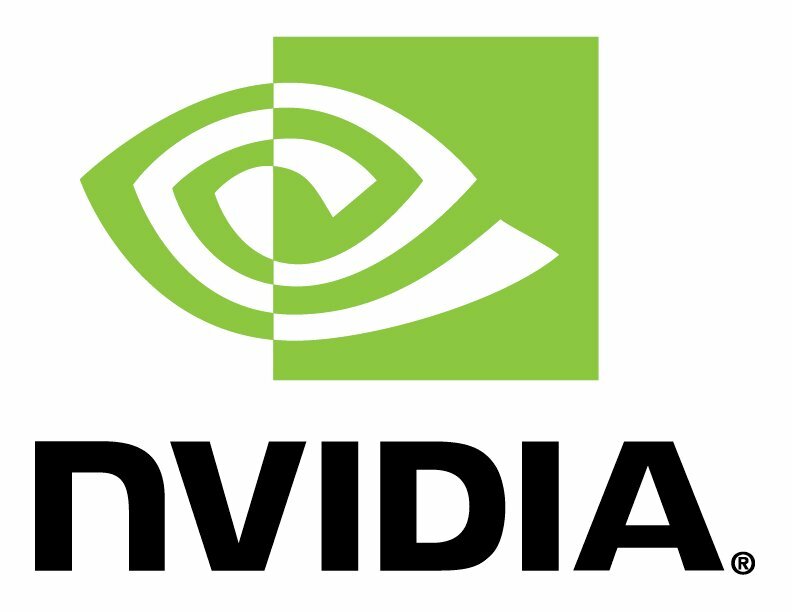 hình ảnh logo Nvidia - Inkythuatso
