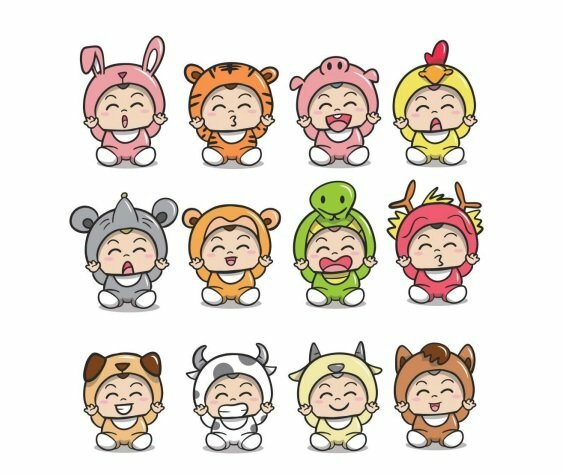 Top 99 hình ảnh sticker chibi cute đẹp nhất - tải miễn phí