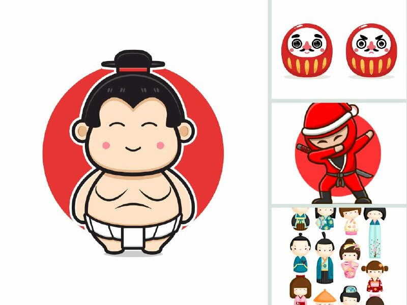 Những biểu tượng dễ thương Nhật Bản đang chào đón bạn đấy. Ngắm nhìn những icon siêu đáng yêu này sẽ khiến bạn cảm thấy vui tươi và đáng yêu hơn đấy.