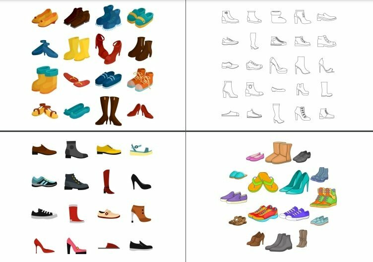 Icon giày