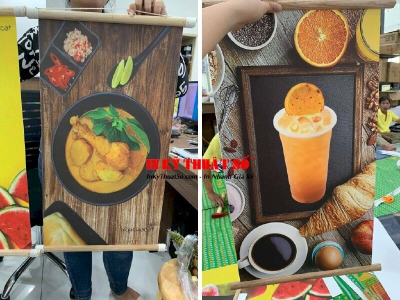 Mẫu tranh treo tường mành sáo - Ảnh: 3