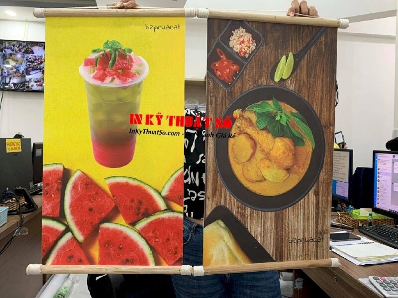 Mẫu tranh treo tường mành sáo - Ảnh: 1