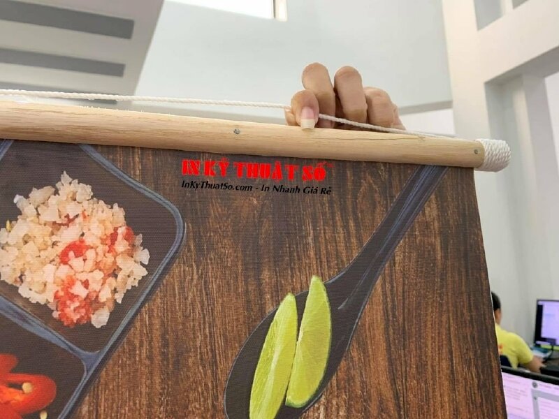 Mẫu tranh treo tường mành sáo - Ảnh: 2