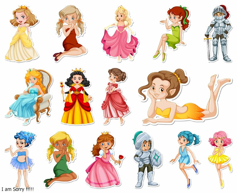Phiên phiên bản đời thực của những công chúa Disney qua quýt technology trí tuệ nhân  tạo ra sắc đẹp say mê liệu đã có được bảo toàn