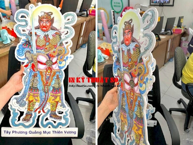 In standee lấy liền TPHCM