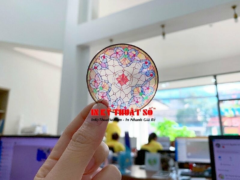 In Decal trong mực dầu - INKTS67