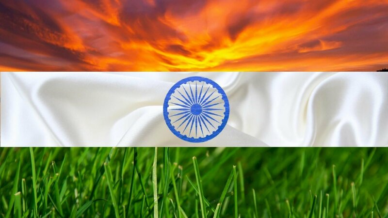 Hình ảnh lá cờ Ấn Độ đẹp nhất: Hình ảnh lá cờ Ấn Độ đẹp nhất sẽ khiến bạn bị cuốn hút bởi những họa tiết rực rỡ và ý nghĩa sâu sắc. Từ những biểu tượng truyền thống đến những phong cảnh thiên nhiên đẹp như mơ, liệu bạn có thể nhìn qua mắt nhung nhớ và không yêu mến nó?
