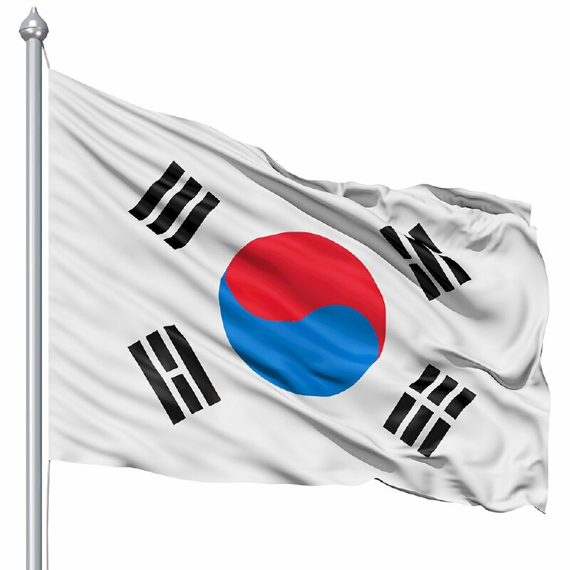 Top 101 hình ảnh lá cờ Hàn Quốc đẹp nhất dùng làm background avatar hình nền điện thoại máy tính status facebook zalo