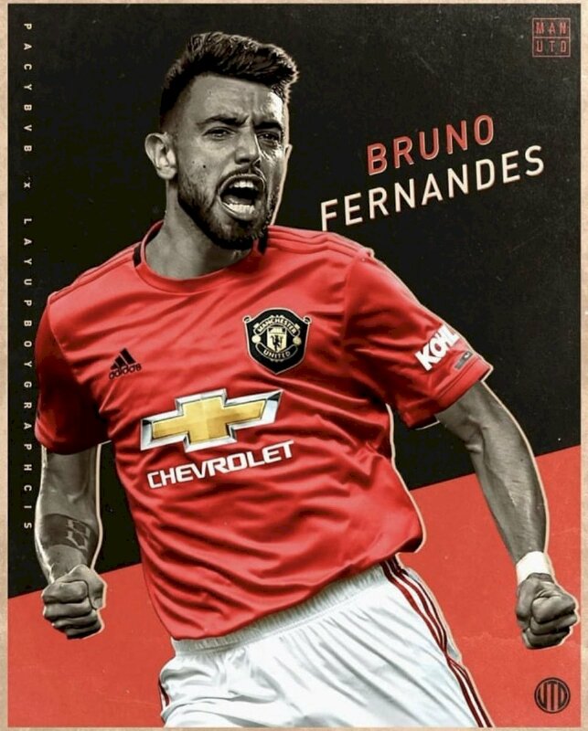 Bruno Fernandes HD Wallpapers and Backgrounds