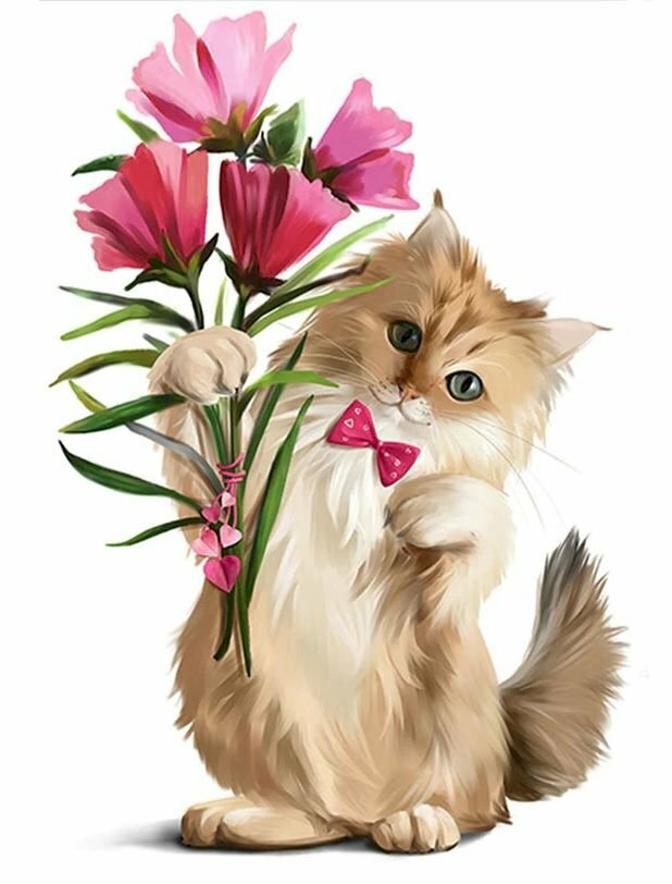 Ảnh mèo cầm hoa là một trong những hình ảnh tuyệt vời nhất mà bạn nên xem một lần trong đời. Với khả năng tạo ra những khoảnh khắc ngộ nghĩnh và đáng yêu, chúng sẽ tràn ngập cuộc sống của bạn với những cảm xúc tuyệt vời.