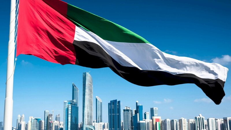 Hình ảnh lá cờ Dubai: Những hình ảnh về lá cờ của Dubai mang đến cho người xem cảm giác tinh tế và đặc biệt. Hãy xem hình ảnh lá cờ này để khám phá những giá trị văn hóa tối giản nhưng cực kỳ ấn tượng của thành phố này.