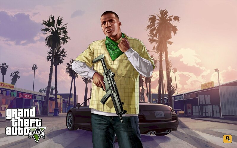 Wallpaper Grand Theft Auto V