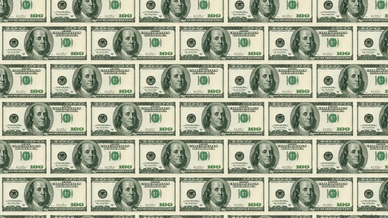Một Đống 100 Tờ Tiền Mỹ Với Chân Dung Tổng Thống Tiền Mặt Của Tờ Tiền Trăm Đô La Hình Nền Đô La Với Độ Phân Giải Cao Hình ảnh Sẵn có 