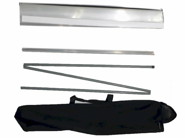 Banner Cuốn Nhôm Tăng đơ 0.8m x 1.8m - Banner cuốn, Giá cuốn nhôm giá rẻ tại TPHCM