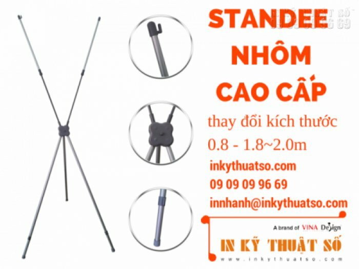 Standee nhôm cao cấp