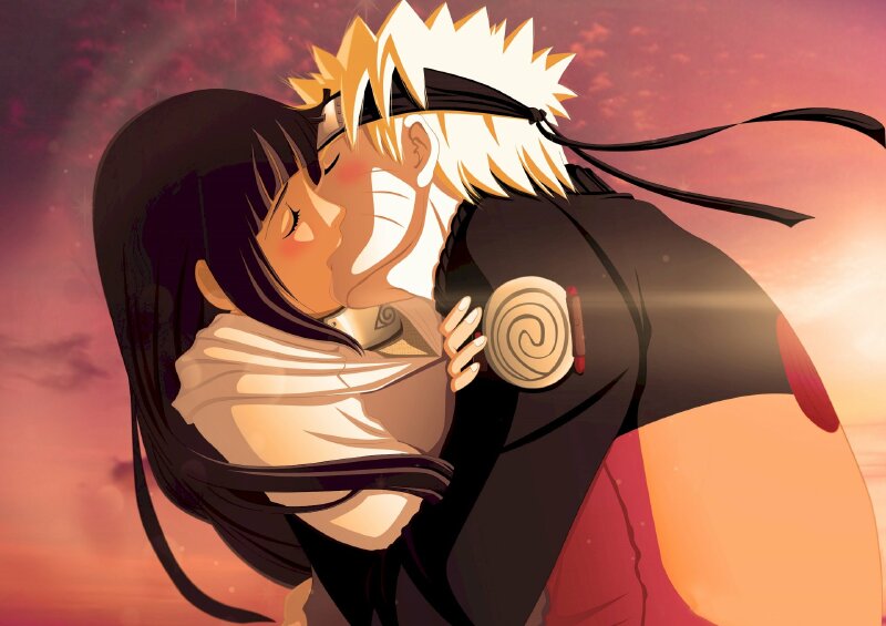 Hình Ảnh Naruto Và Hinata Hạnh Phúc Ngọt Đến Ngây Người