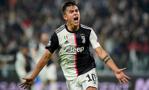 Ảnh Dybala 4K vui mừng sau khi giúp Juventus ngược dòng