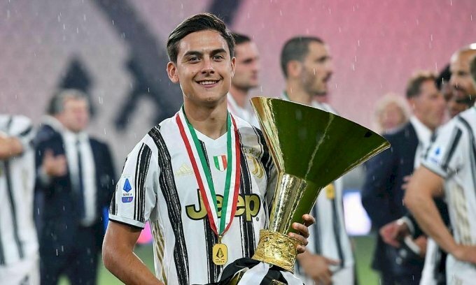 Ảnh Dybala 4K lần đầu anh trở thành cầu thủ hay nhất Serie A