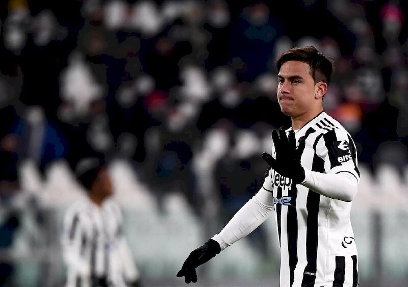 Juventus bại trận Dybala bàng hoàng nhìn xa xăm tìm Ronaldo  Bóng Đá