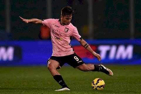 Ảnh Dybala 4K khi thi đấu cho câu lạc bộ Palermo