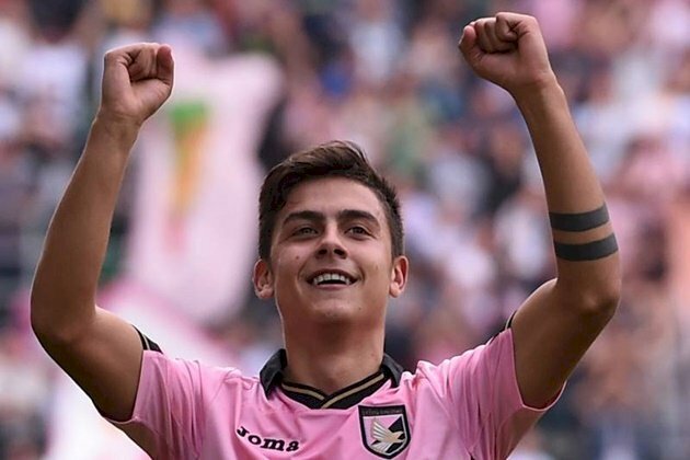 Ảnh Dybala 4K đẹp Palermo chính là nơi nuôi dưỡng Paulo Dybala