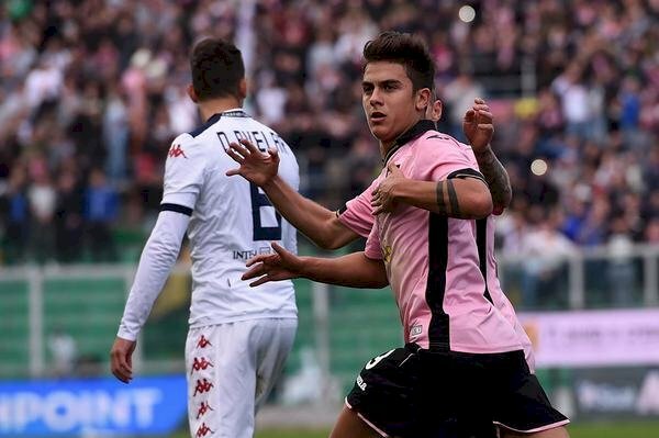 Ảnh Dybala 4K đầy nhiệt huyết trong màu áo câu lạc bộ Palermo
