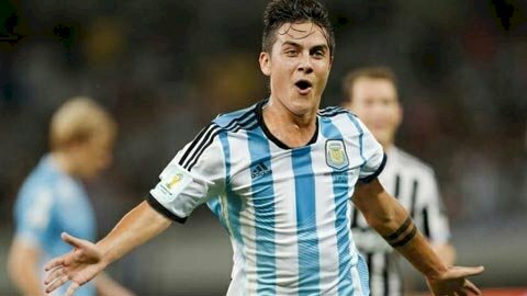 Ảnh Dybala 4K ăn mừng bàn thắng 