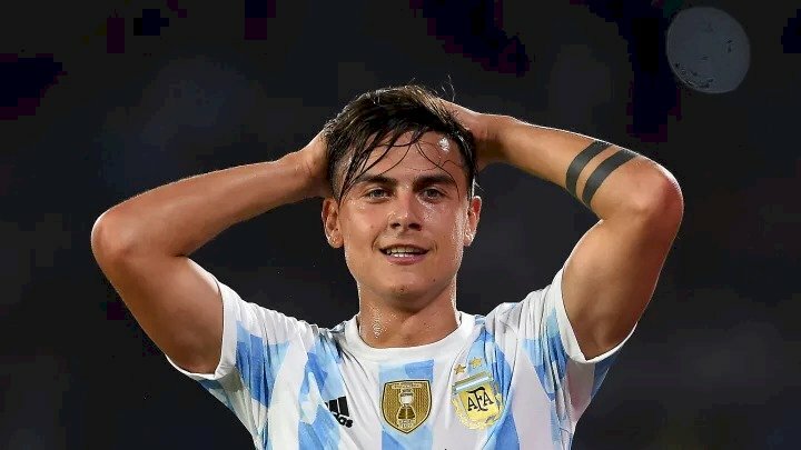 Ảnh Dybala 4K tiếc nuối bỏ lỡ bàn thắng trong màu áo đội tuyển Argentina