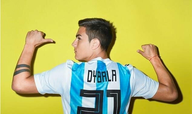 Ảnh Dybala 4K tạo dáng cực chất trong buổi chụp hình của tuyển Argentina