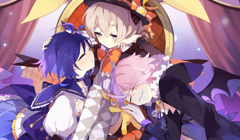 Ảnh Genshin Impact 4k cute tình bạn dễ thương