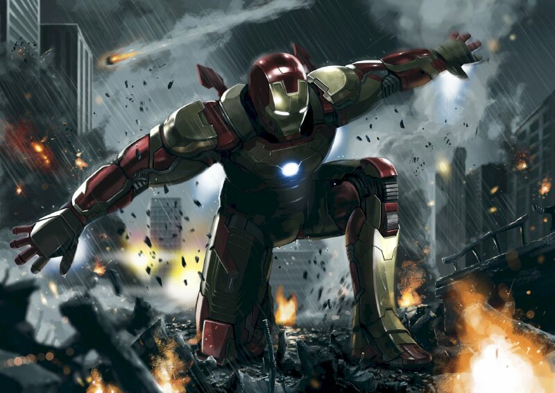 210 Hình ảnh Người Sắt Iron Man 4K đẹp nhất làm hình nền