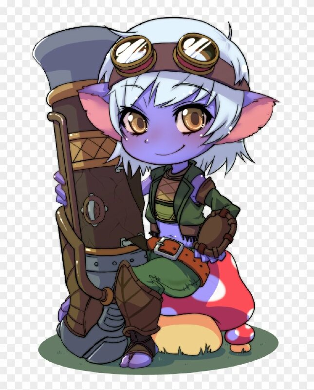 Hình ảnh chibi Sivir Chibi game LOL 