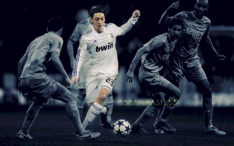Mesut Ozil Wallpapers (79+ pictures)