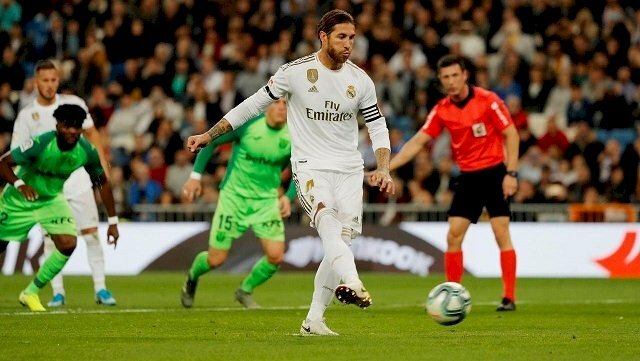 Ảnh Ramos 4K khi còn thi đấu cho Real 