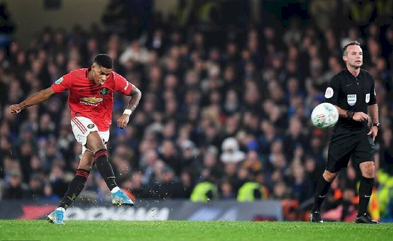 Ảnh Rashford 4K toả sáng giúp MU đánh bại Chelsea