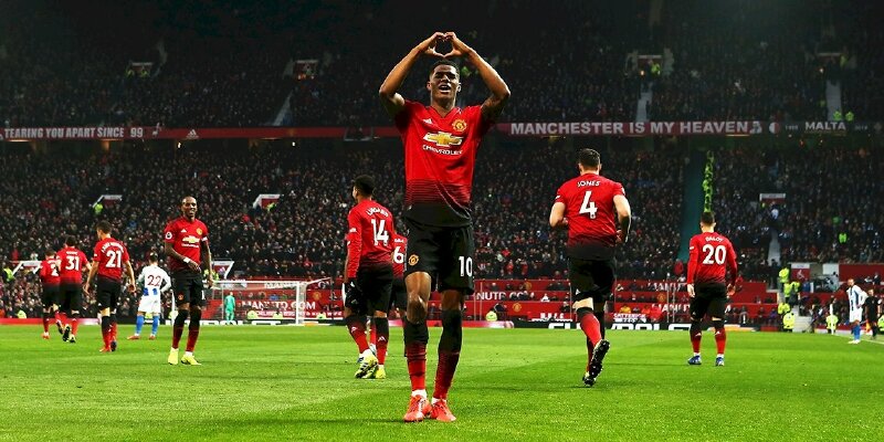 Ảnh Rashford 4K gửi biểu tượng trái tim đến khán giả