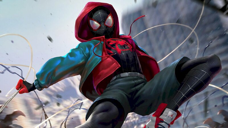 Khám phá 4 điều mới toanh của Vũ trụ Nhện mới trong SpiderMan Into the  SpiderVerse