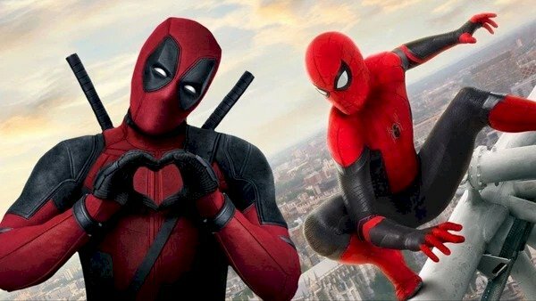 Ảnh Spiderman 4k cùng Deadpool
