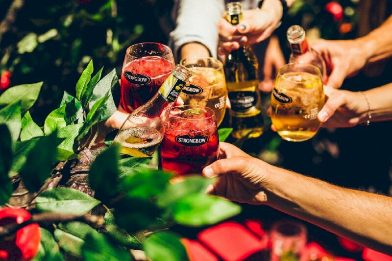 Vui hết nấc với Strongbow