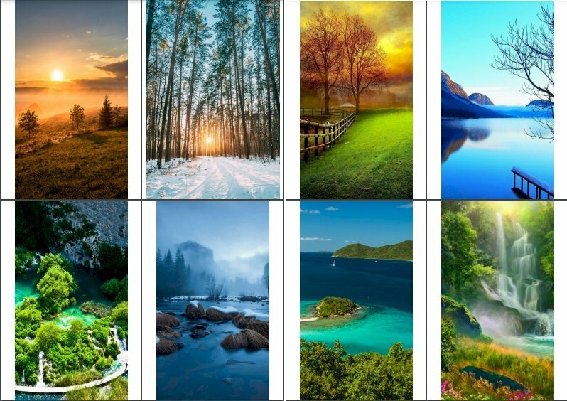 100 Hình ảnh phong cảnh thiên nhiên đẹp nhất thế giới