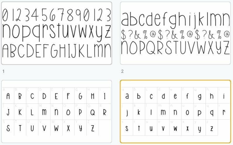 Tổng hợp bộ mẫu Cece font việt hóa đẹp miễn phí