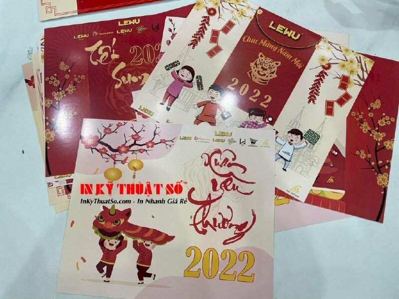 Decal dán kính trang trí Tết Nguyên đán tại In Kỹ Thuật Số Since 2006 - Ảnh: 1