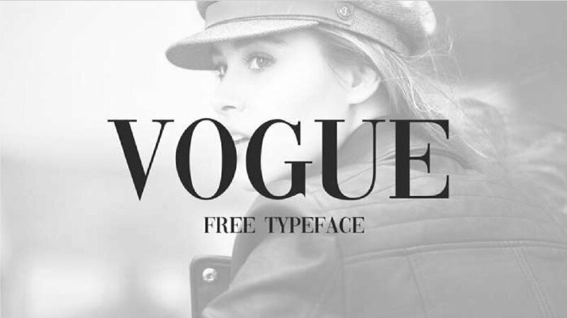 Tải miễn phí mẫu font Vogue việt hóa đẹp miễn phí