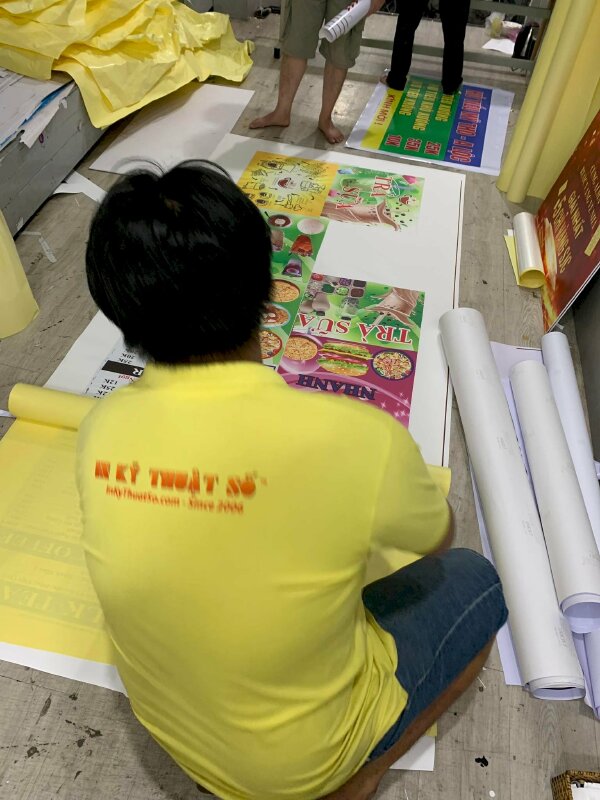 Gia công PP cán format tại In Kỹ Thuật Số Since 2006 - Ảnh: 1