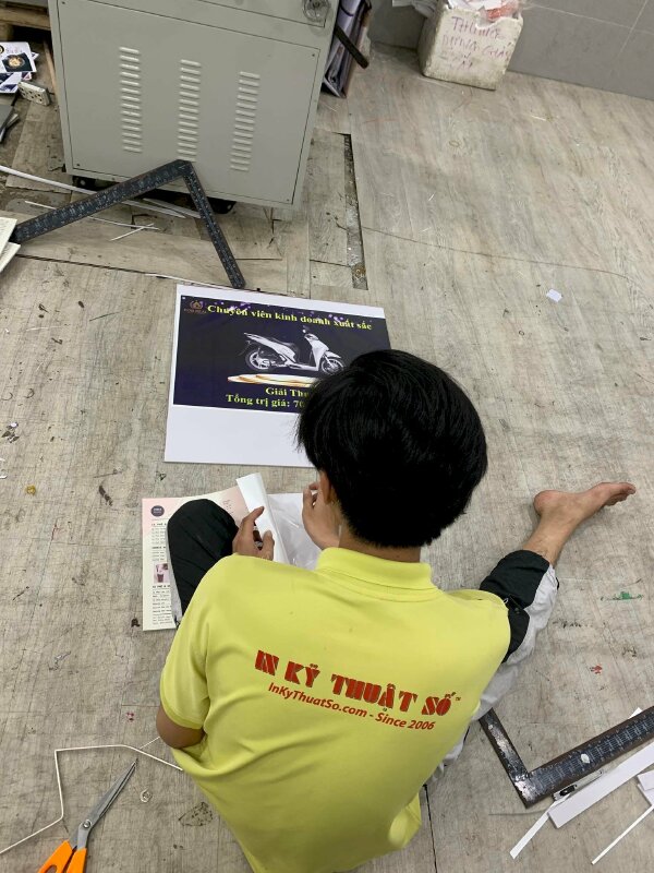 Gia công PP cán format tại In Kỹ Thuật Số Since 2006 - Ảnh: 2