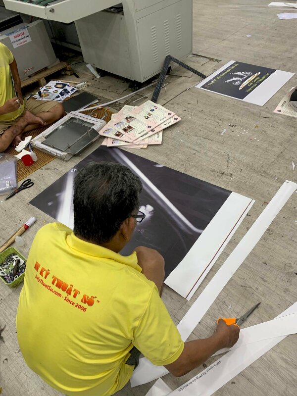 Gia công PP cán format tại In Kỹ Thuật Số Since 2006 - Ảnh: 3