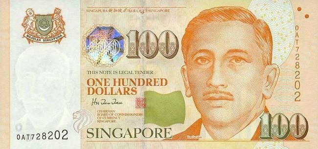 Tổng hợp hình ảnh tiền đô singapore với nhiều mức giá và màu sắc khác nhau