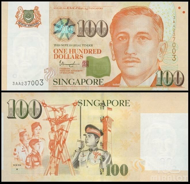 Tiền Singapore luôn được xem là một trong những đồng tiền mạnh nhất thế giới. Hãy chiêm ngưỡng hình ảnh của đồng tiền này và cảm nhận sự mạnh mẽ của nền kinh tế Singapore qua từng nét chạm trên những tờ tiền đầy tinh tế.