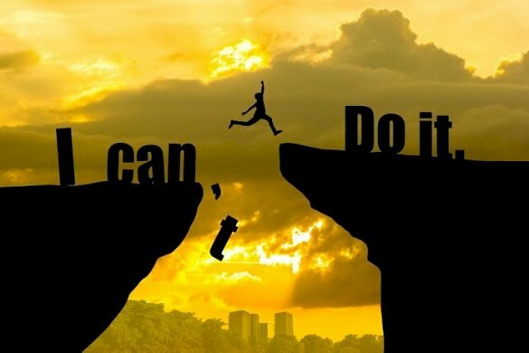 Ảnh đại diện đẹp cho facebook ý nghĩa I can do it - tin vào chính mình có thể làm được