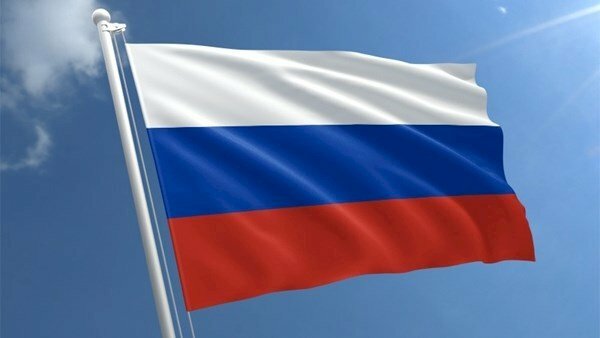 hình ảnh lá cờ nước Nga